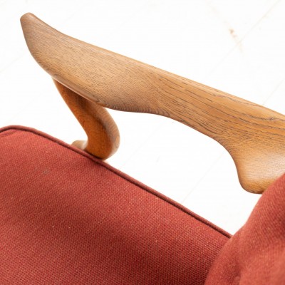 Fauteuil GUILLERME et CHAMBRON Grand Repos FRANCE 1960