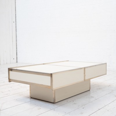 Table basse bar Willy Rizzo - XXème