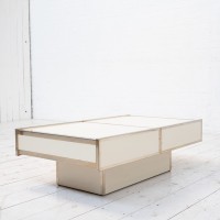 Table basse bar Willy Rizzo - XXème