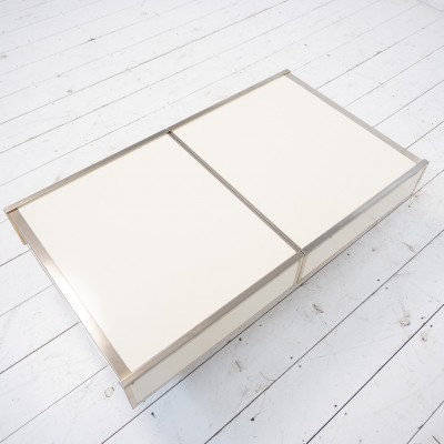 Table basse bar Willy Rizzo - XXème