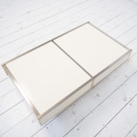 Table basse bar Willy Rizzo - XXème