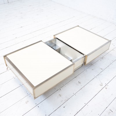 Table basse bar Willy Rizzo - XXème