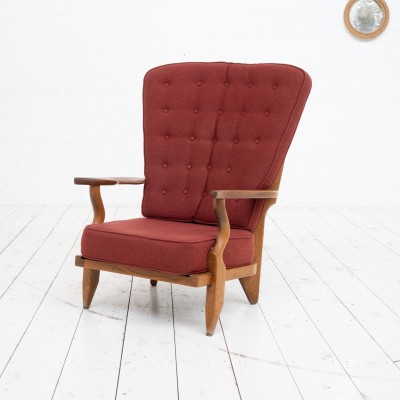 Fauteuil GUILLERME et CHAMBRON Grand Repos FRANCE 1960