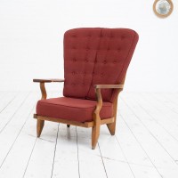 Fauteuil GUILLERME et CHAMBRON Grand Repos FRANCE 1960