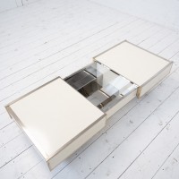 Table basse bar Willy Rizzo - XXème