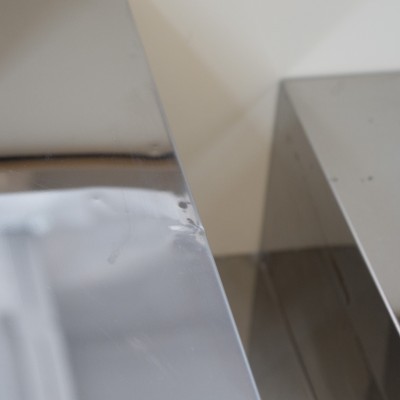 Table basse bar Willy Rizzo - XXème