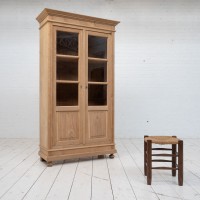 Vitrines 2 portes en chêne - 1920