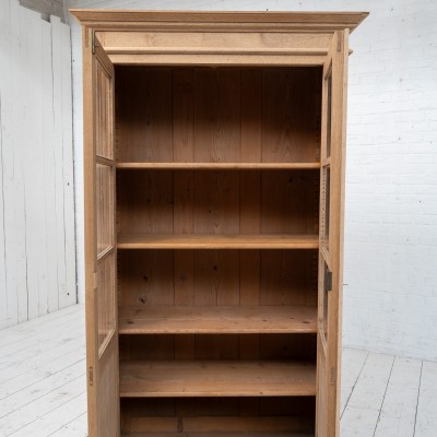 Vitrines 2 portes en chêne - 1920