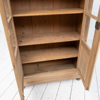 Vitrines 2 portes en chêne - 1920