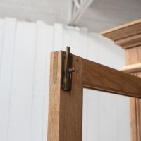 Vitrines 2 portes en chêne - 1920