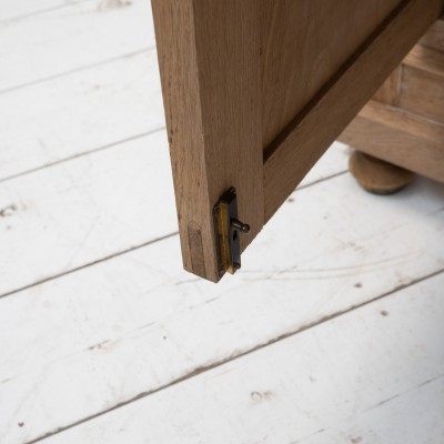 Vitrines 2 portes en chêne - 1920