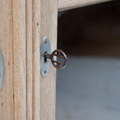 Vitrines 2 portes en chêne - 1920