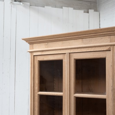 Vitrines 2 portes en chêne - 1920