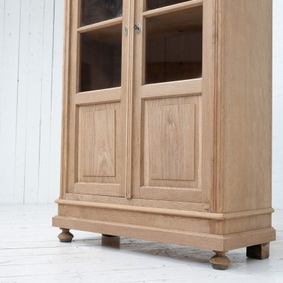 Vitrines 2 portes en chêne - 1920