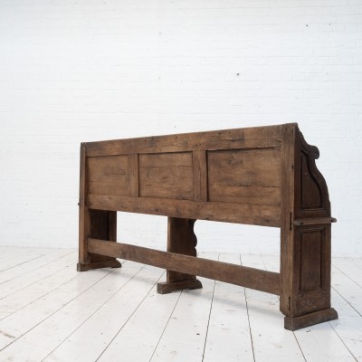 Oak bench – France 19th century