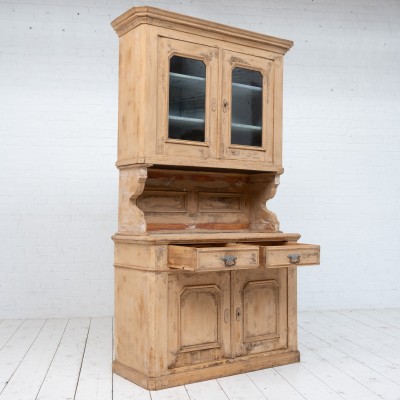 Two-part buffet cabinet –  France 19th century