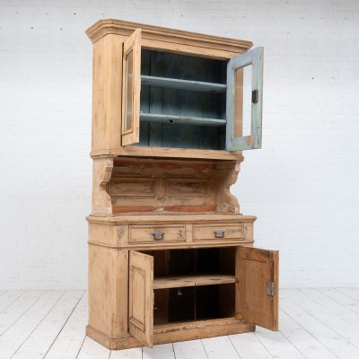 Two-part buffet cabinet –  France 19th century