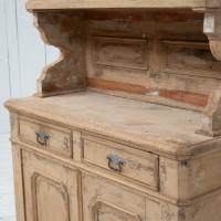 Two-part buffet cabinet –  France 19th century