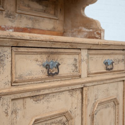 Two-part buffet cabinet –  France 19th century