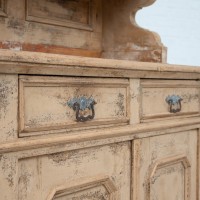 Two-part buffet cabinet –  France 19th century