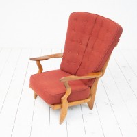 Fauteuil GUILLERME et CHAMBRON Grand Repos FRANCE 1960