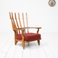 Fauteuil GUILLERME et CHAMBRON Grand Repos FRANCE 1960