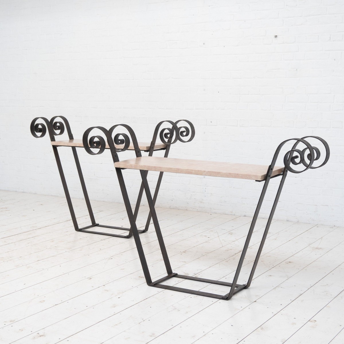 1 à 2 consoles Art Déco - 1920