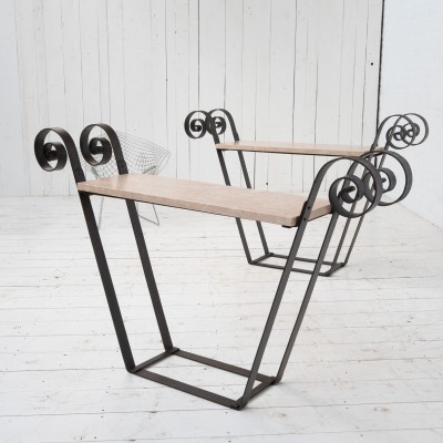 1 à 2 consoles Art Déco - 1920