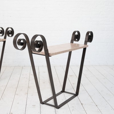 1 à 2 consoles Art Déco - 1920