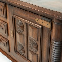 Enfilade style Charles DUDOUYT France - 1940