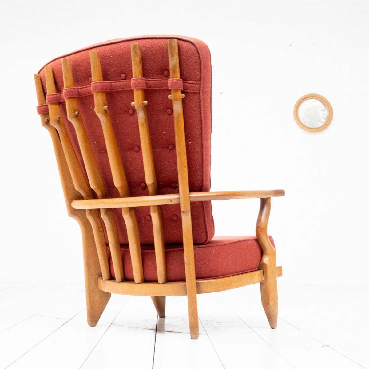 Fauteuil GUILLERME et CHAMBRON Grand Repos FRANCE 1960