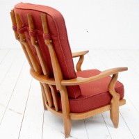 Fauteuil GUILLERME et CHAMBRON Grand Repos FRANCE 1960