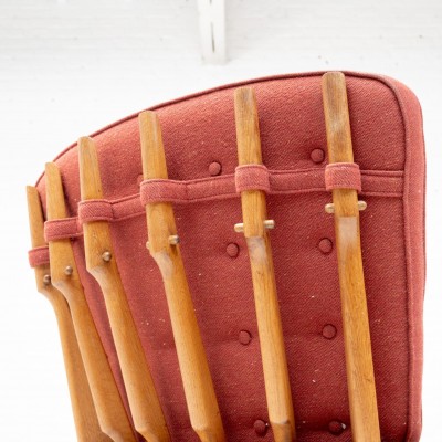 Fauteuil GUILLERME et CHAMBRON Grand Repos FRANCE 1960