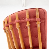 Fauteuil GUILLERME et CHAMBRON Grand Repos FRANCE 1960