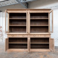 Imposante bibliothèque - Début XXème