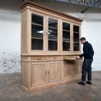 Imposante bibliothèque - Début XXème