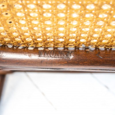 Rocking chair THONET France vers 1920