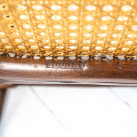 Rocking chair THONET France vers 1920