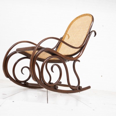Rocking chair THONET France vers 1920