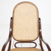 Rocking chair THONET France vers 1920