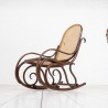 Rocking chair THONET France vers 1920