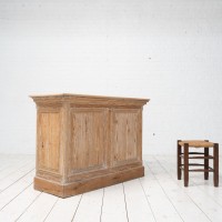 Ancien comptoir de commerce en bois - Début XXème siècle