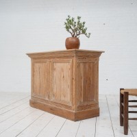 Ancien comptoir de commerce en bois - Début XXème siècle