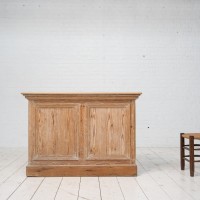 Ancien comptoir de commerce en bois - Début XXème siècle