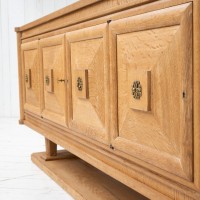 Grande enfilade en chêne France 1950 Produit proposé par ECLECTIQUE ANTQUE