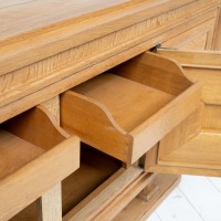 Grande enfilade en chêne France 1950 Produit proposé par ECLECTIQUE ANTIQUE