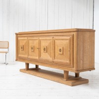 Grande enfilade en chêne France 1950