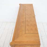 Grande enfilade en chêne France 1950 Produit proposé par ECLECTIQUE ANTIQUE