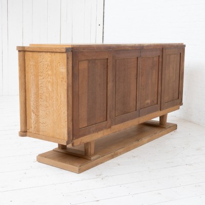 Grande enfilade en chêne France 1950 Produit proposé par ECLECTIQUE ANTIQUE