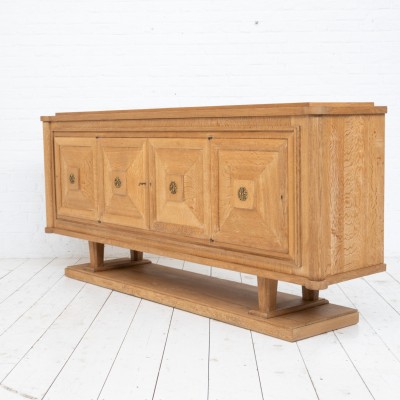 Grande enfilade en chêne France 1950 Produit proposé par ECLECTIQUE ANTIQUE